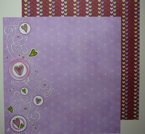 Oboustranná čtvrtka 30,5x30,5 cm — foto 1