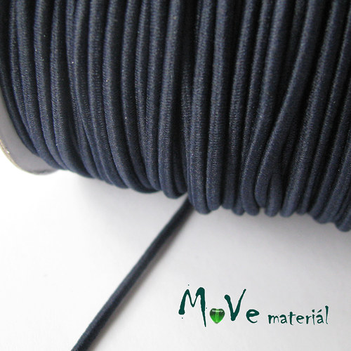 Pruženka kulatá 2mm, 1m, modrá — foto 1