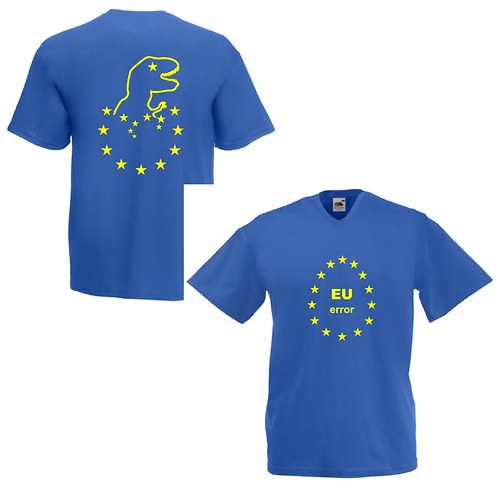 Eu error DOUBLE Vneck — foto 1