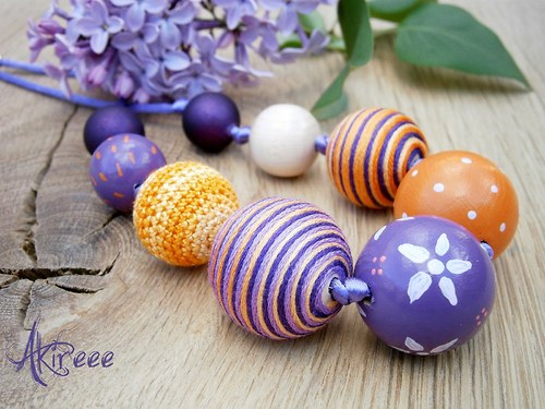 Orange Lilac - Bláznivé korále — foto 1