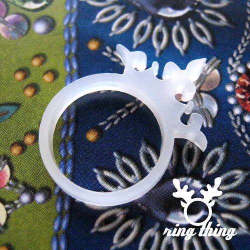 Malá mléčná tiara — foto 1