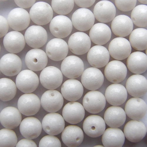 Jadeit, 4 mm (10 ks) — foto 1