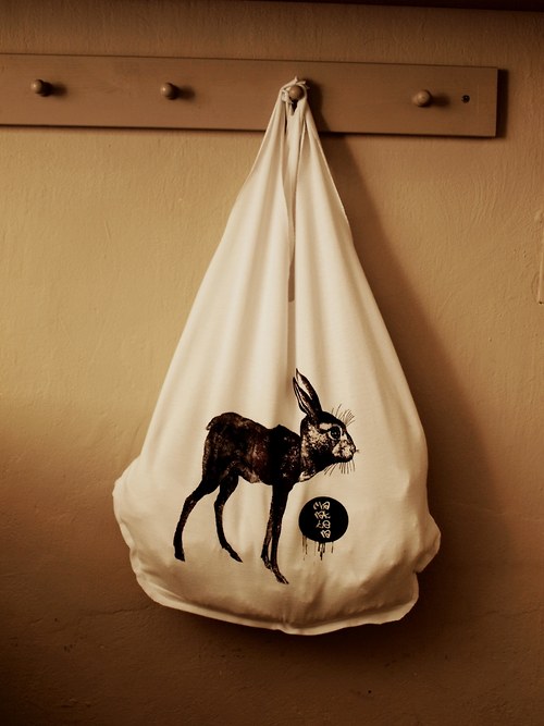 RECYKL nákupka T-TOTE — foto 1