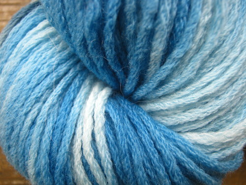 Merino bez superwash Modrásek — foto 1