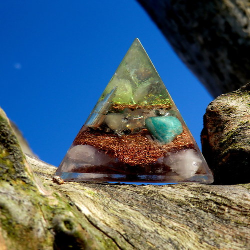 Orgonit - P4* Pyramida 4x4 - Zklidňující — foto 1