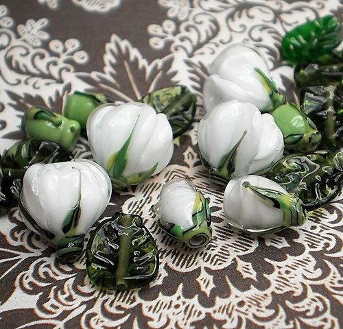 Vinutá perla " Innocent " mini — foto 1