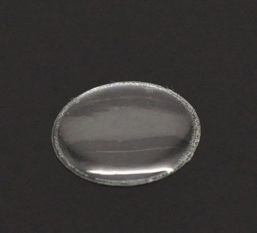 Epoxy čočka / čirá/ 12mm/ 10ks