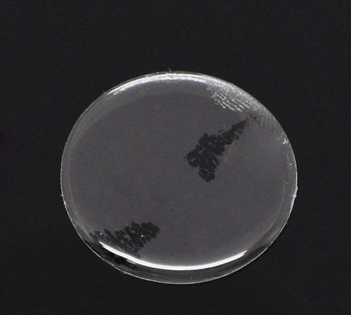 Epoxy čočka/ 2 jakost/ čirá/ 25mm/ 2ks