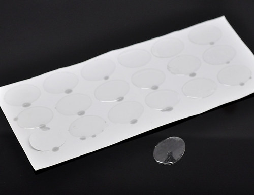 Epoxy čočka ovál 2.jakost/ čirá/ 25x18mm/ 6ks