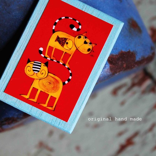 Emil a Ema..(magnet 1 ks) — foto 1