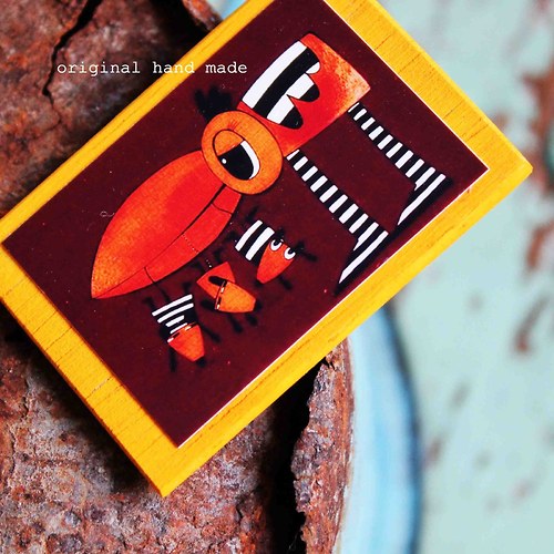 Pastička na myši..(magnet 1 ks) — foto 1