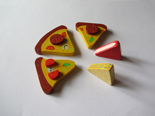 Pizza a sýr — foto 1