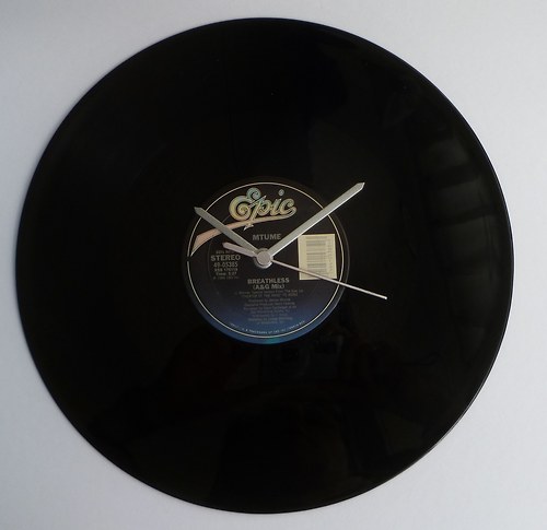 Vinylové hodiny Epic — foto 1