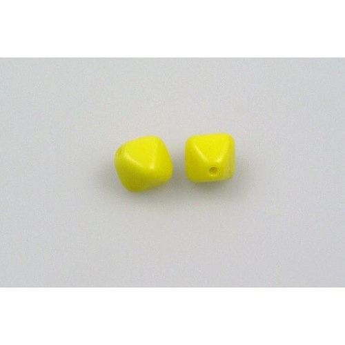 Mačkané korálky 8mm - 6 ks