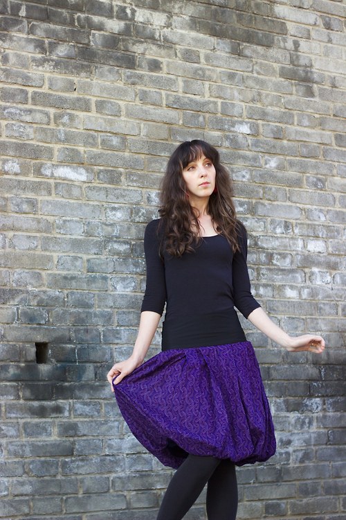 Balonová fialovomodrá — foto 1
