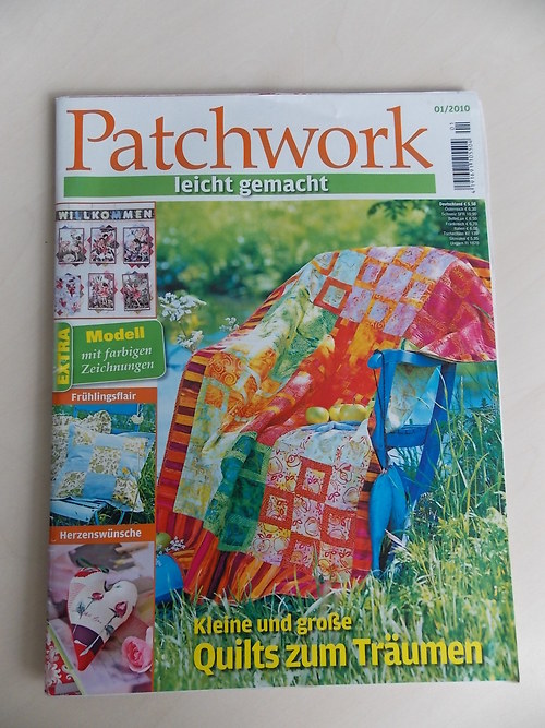 Patchwork leicht gemacht 01/2010 — foto 1