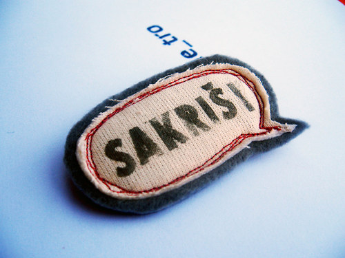 Brož SAKRIŠ! — foto 1