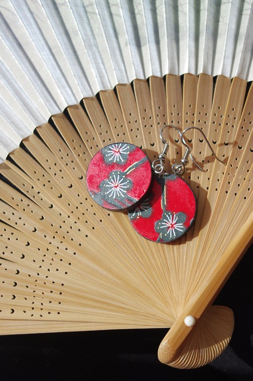 Krásky z Japonska "Ume" (Švestkový květ)