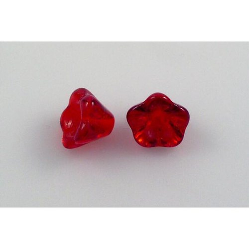 Mačkané korálky 6x8mm - 10 ks — foto 1