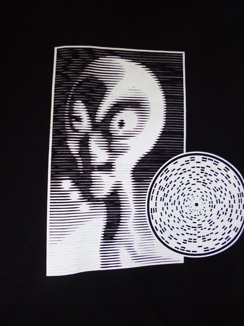 Alien na černém dětské — foto 1