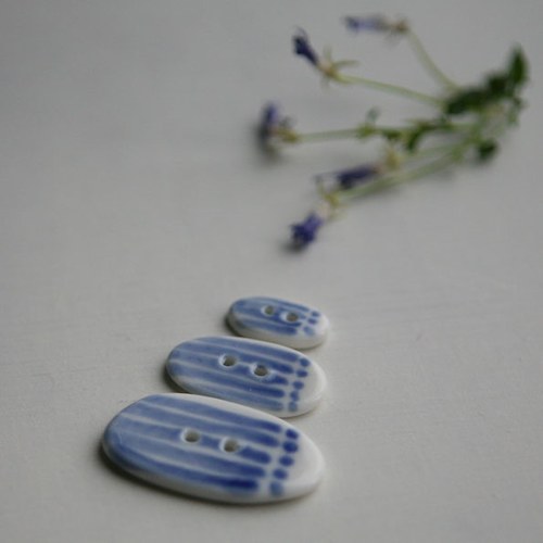 Ve studánkách máčené II (knofle porcelánové) — foto 1