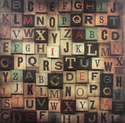Scrapbookov papír Tim Holtz — foto 1