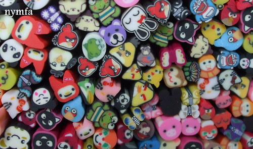 Fimo tyčinky mix 20ks — foto 1