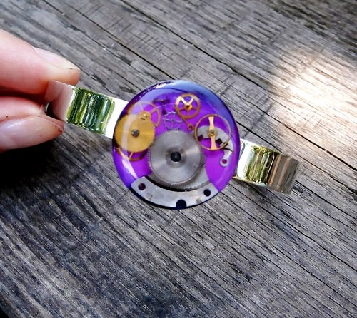 Náramek STEAMPUNK — foto 1