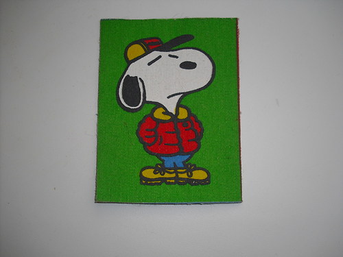 Snoopy k našití — foto 1