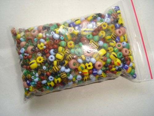 Korálky mix - 250 gr. — foto 1
