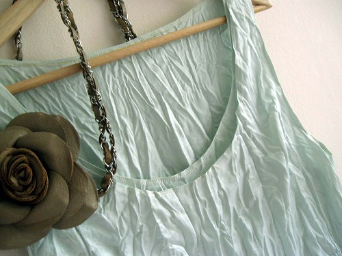 Dlouhý top dvojitý — foto 1