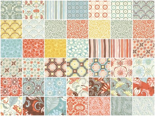 Kolekce Fandango - Moda + Charm Pack — foto 1