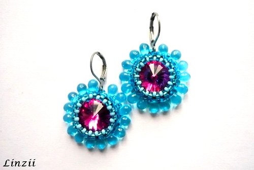 Blankytné - swarovski (chir. ocel) — foto 1