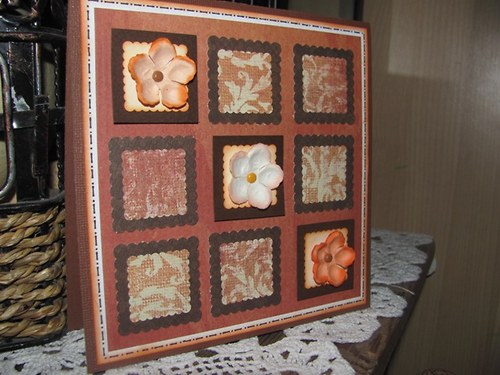 Přáníčko - čtverečky — foto 1