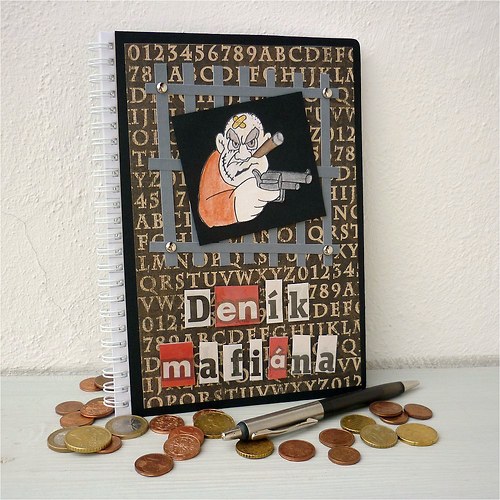 Zápisník A5: mafiánský — foto 1