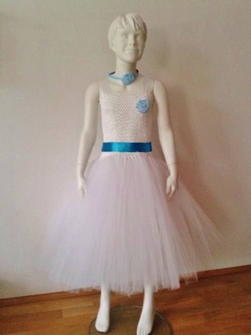 Šatičky tutu bílé - na přání pro Aničku — foto 1