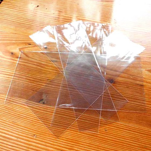 OPP Sáčky - 10ks - 5,5x25cm