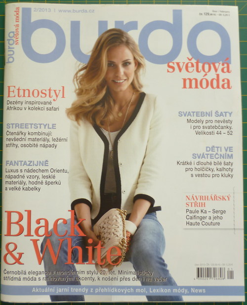 BURDA č.2 / únor 2013 - časopis — foto 1