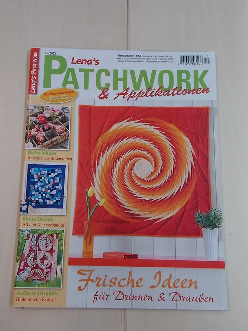 Lena´s Patchwork 15/2012 — foto 1