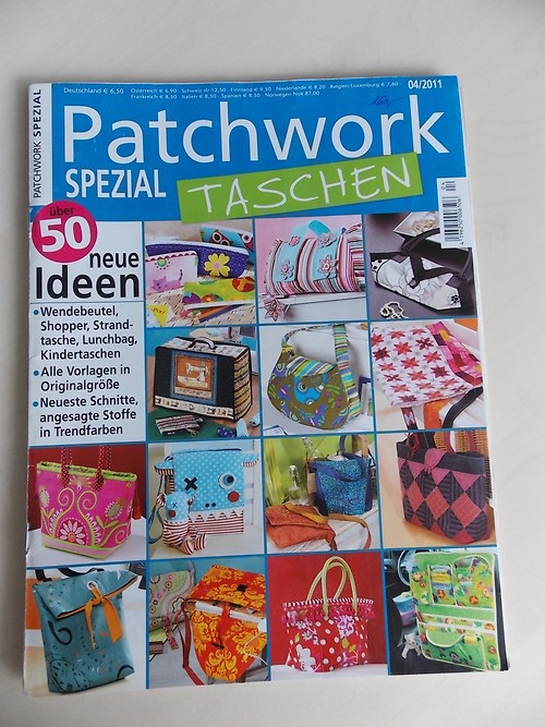 Patchwork Spezial - Taschen 4/2011 — foto 1
