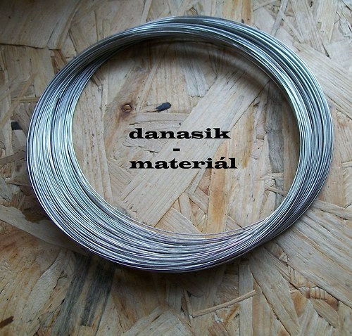 OBOJKOVÝ PAMĚŤOVÝ DRÁT- 13 cm — foto 1