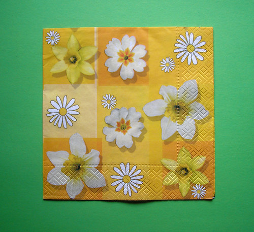 Narcisky a kopretiny — foto 1