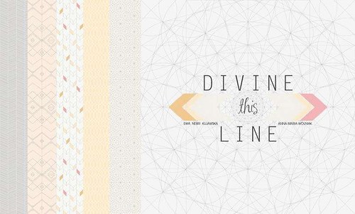 Sada_3x Čtvrtka na scrapbook DIVINE THIS LINE — foto 1