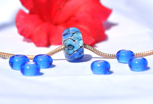 Blue flower ....jen navléknout — foto 1
