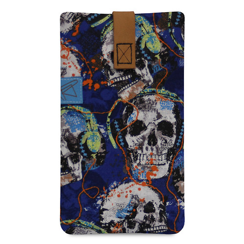Obal na telefon skull — foto 1
