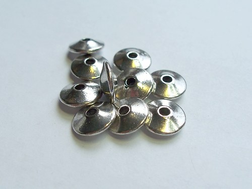 Kovový ozdobný disk - 5 kusů — foto 1