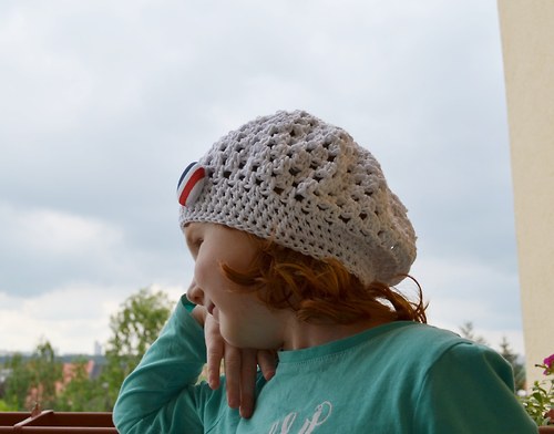Letní baret