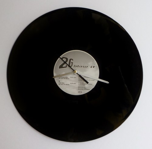 Vinylové hodiny 2G — foto 1