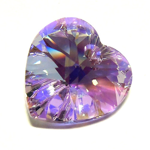 Swarovski srdce - 14,5 mm