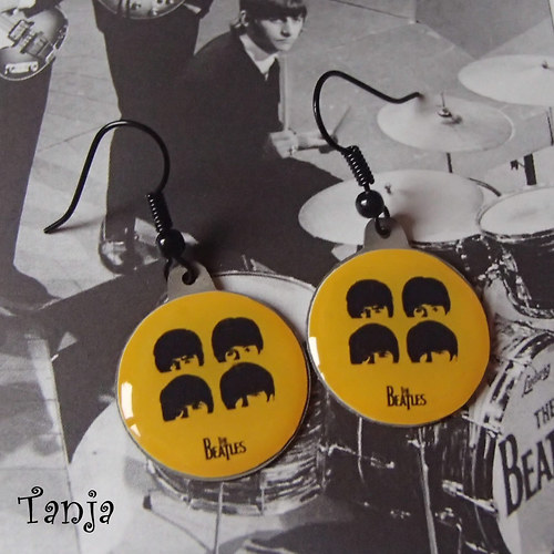 The Beatles - náušnice I. — foto 1